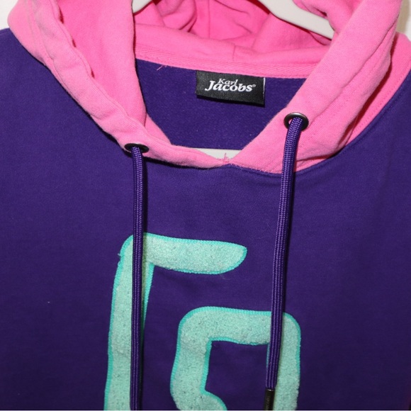 SOLD 2021 Limited Karl Jacobs Originals Enchantment Hoodie Medium Multi Color - Picture 4 of 6